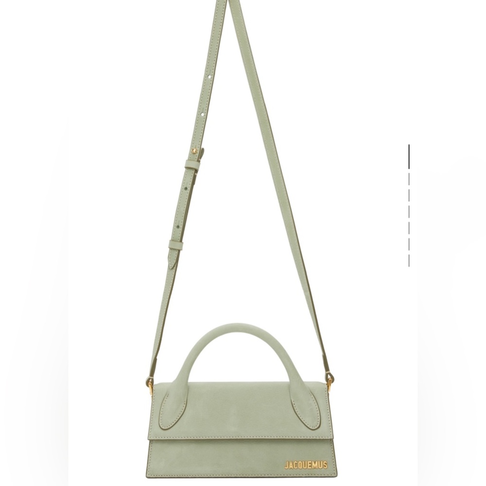 JACQEMUS Green La Montagne 'Le Chiquito Long' Clutch bag - Picture 3 of 3